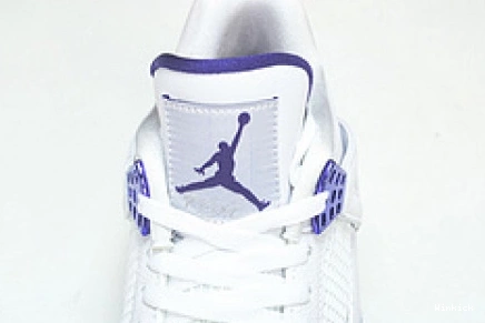 4 RETRO JORDAN CT8527-115 PURPLE METALLIC 0725